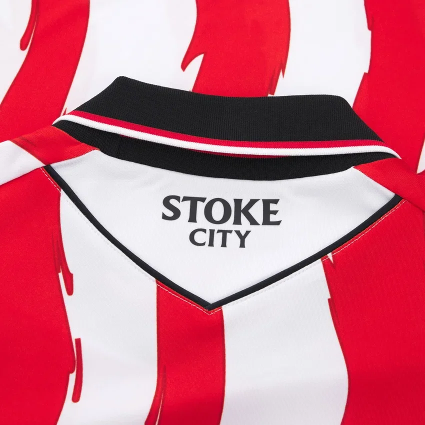 Stoke City FC 2025/26 Maglie da casa per adulti Stoke City FC 2025/26 Maglie da casa per adulti