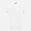 T-Shirt bianca da sport Athleisure della Nazionale Albanese FSHF 2026/27 Uomo T-Shirt bianca da sport Athleisure della Nazionale Albanese FSHF 2026/27 Uomo