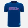 T-Shirt casual blu navy Scottish Rugby 2025/26