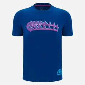 T-Shirt casual blu navy Scottish Rugby 2025/26