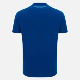 T-Shirt casual blu navy Scottish Rugby 2025/26