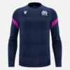 T-Shirt da allenamento a maniche lunghe Scottish Rugby 2025/26
