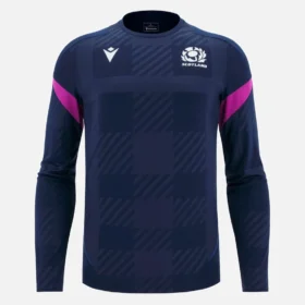 T-Shirt da allenamento a maniche lunghe Scottish Rugby 2025/26