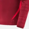 T-Shirt da allenamento a maniche lunghe Welsh Rugby 2025/26 rosso intenso
