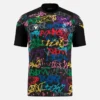 T-Shirt da allenamento Cardiff Rugby 2025/26 Graffiti T-Shirt da allenamento Cardiff Rugby 2025/26 Graffiti