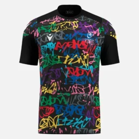 T-Shirt da allenamento Cardiff Rugby 2025/26 Graffiti