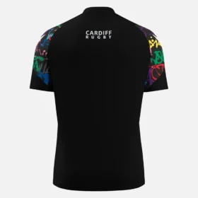 T-Shirt da allenamento Cardiff Rugby 2025/26 Graffiti