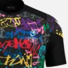 T-Shirt da allenamento Cardiff Rugby 2025/26 Graffiti T-Shirt da allenamento Cardiff Rugby 2025/26 Graffiti