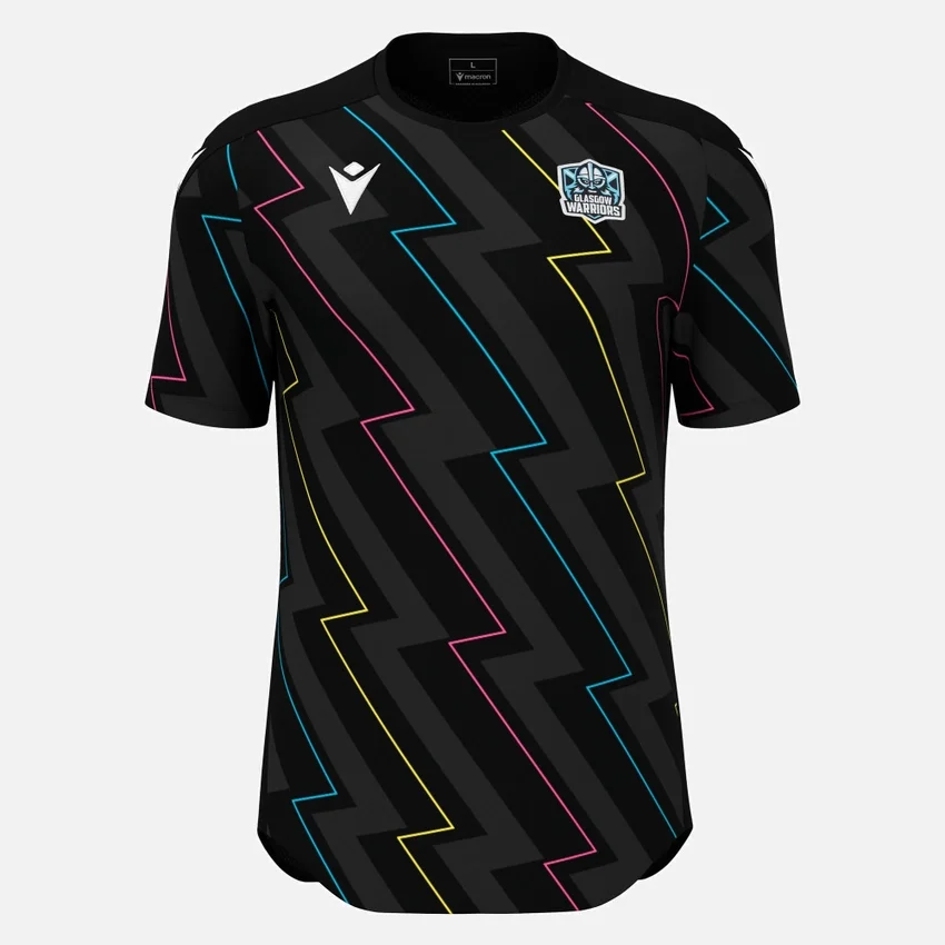 T-Shirt da allenamento Glasgow Warriors 2025/26 Thunder T-Shirt da allenamento Glasgow Warriors 2025/26 Thunder