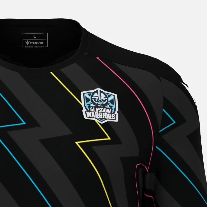 T-Shirt da allenamento Glasgow Warriors 2025/26 Thunder T-Shirt da allenamento Glasgow Warriors 2025/26 Thunder