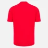 T-Shirt da allenamento rosso Welsh Rugby 2025/26 T-Shirt da allenamento rosso Welsh Rugby 2025/26