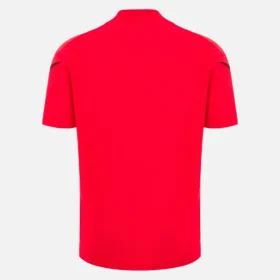 T-Shirt da allenamento rosso Welsh Rugby 2025/26