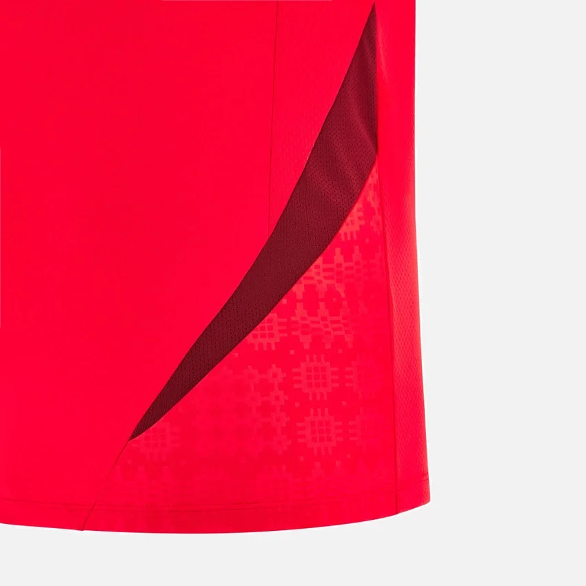T-Shirt da allenamento rosso Welsh Rugby 2025/26 T-Shirt da allenamento rosso Welsh Rugby 2025/26