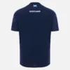 T-Shirt da allenamento Scottish Rugby 2025/26 blu navy T-Shirt da allenamento Scottish Rugby 2025/26 blu navy