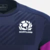 T-Shirt da allenamento Scottish Rugby 2025/26 blu navy T-Shirt da allenamento Scottish Rugby 2025/26 blu navy