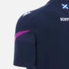T-Shirt da allenamento Scottish Rugby 2025/26 blu navy T-Shirt da allenamento Scottish Rugby 2025/26 blu navy