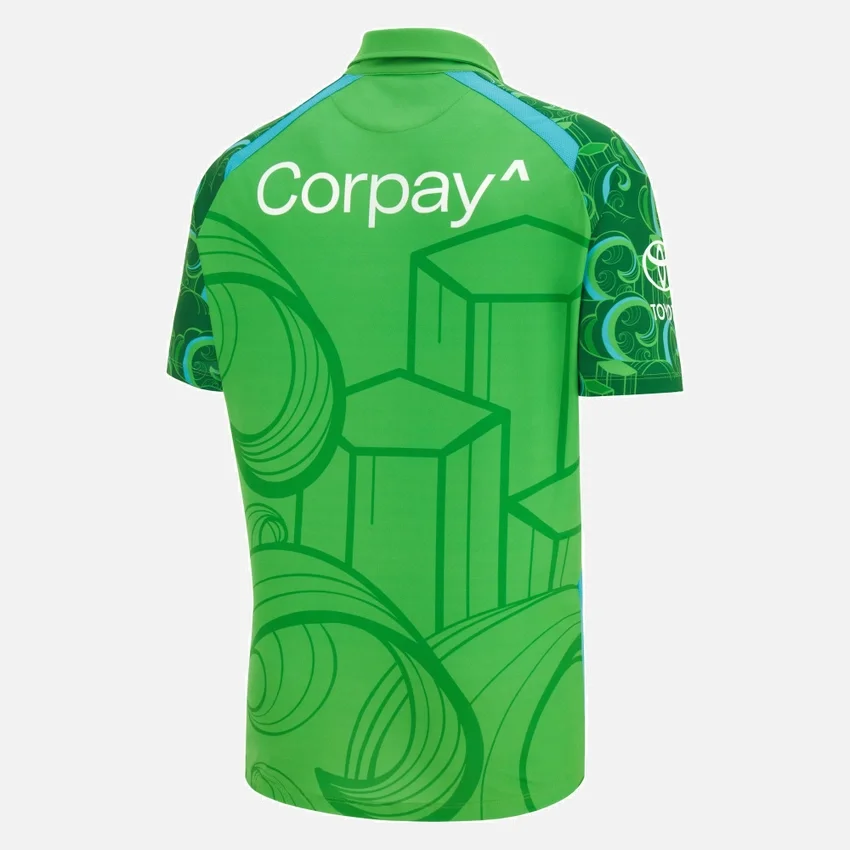 T-Shirt da partita T-20 della Nazionale di cricket dell’Irlanda 2026/28 T-Shirt da partita T-20 della Nazionale di cricket dell’Irlanda 2026/28