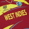 T-Shirt da partita T-20 della Nazionale di cricket delle Indie Occidentali per la Coppa del Mondo 2026 T-Shirt da partita T-20 della Nazionale di cricket delle Indie Occidentali per la Coppa del Mondo 2026