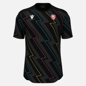 T-Shirt da riscaldamento Gloucester Rugby 2025/26