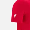 T-Shirt da tifoso Welsh Rugby 2025/26 rossa T-Shirt da tifoso Welsh Rugby 2025/26 rossa