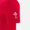 T-Shirt da tifoso Welsh Rugby 2025/26 rossa T-Shirt da tifoso Welsh Rugby 2025/26 rossa