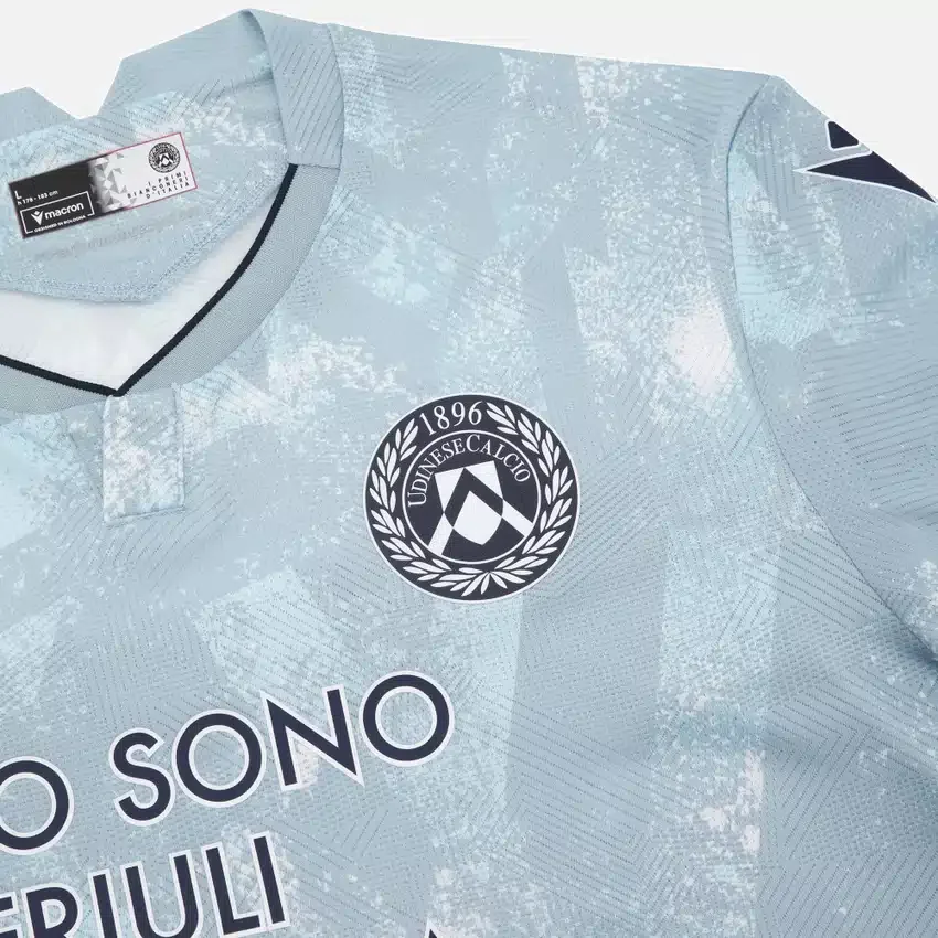 T-Shirt da trasferta Udinese Calcio 2025/26 per adulti T-Shirt da trasferta Udinese Calcio 2025/26 per adulti