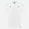 T-Shirt da viaggio bianca da adulto Auxerre 2025/26 Athleisure T-Shirt da viaggio bianca da adulto Auxerre 2025/26 Athleisure