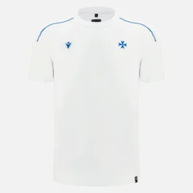 T-Shirt da viaggio bianca da adulto Auxerre 2025/26 Athleisure