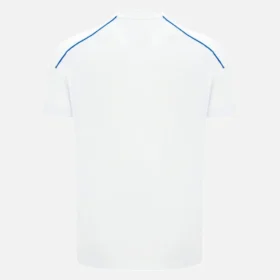 T-Shirt da viaggio bianca da adulto Auxerre 2025/26 Athleisure