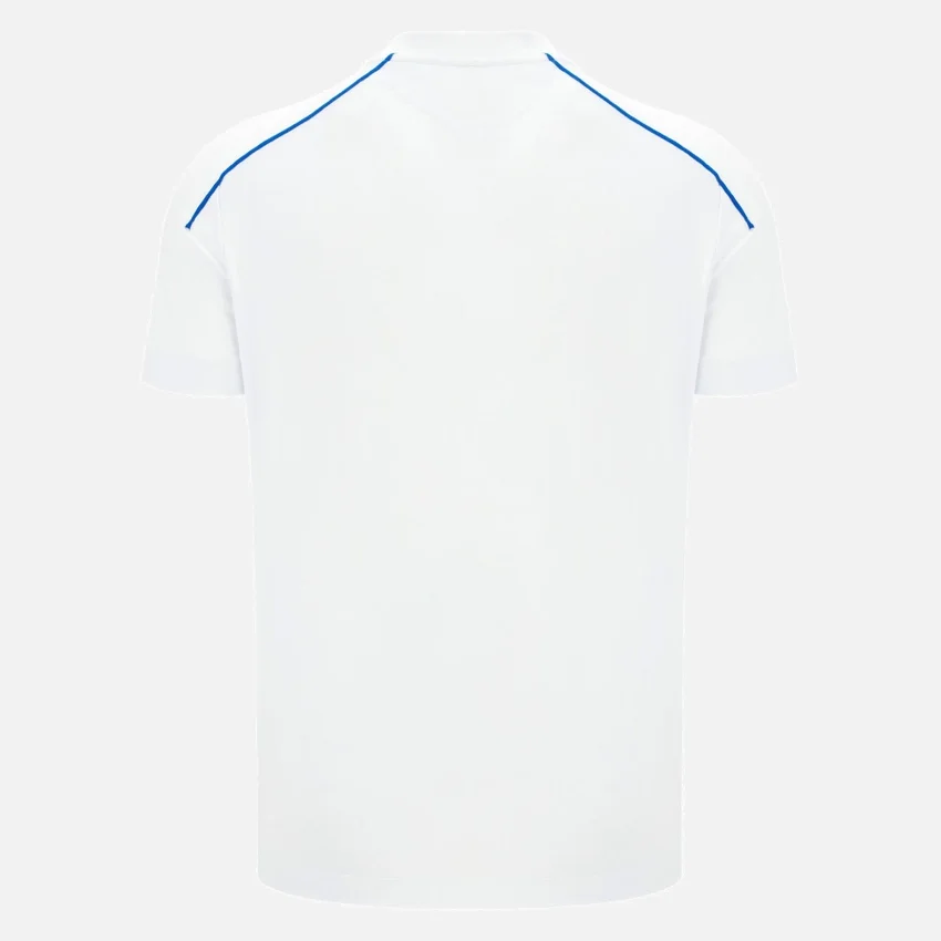 T-Shirt da viaggio bianca da adulto Auxerre 2025/26 Athleisure T-Shirt da viaggio bianca da adulto Auxerre 2025/26 Athleisure