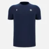 T-Shirt da viaggio blu navy per adulti Auxerre 2025/26 Athleisure T-Shirt da viaggio blu navy per adulti Auxerre 2025/26 Athleisure