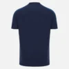 T-Shirt da viaggio blu navy per adulti Auxerre 2025/26 Athleisure T-Shirt da viaggio blu navy per adulti Auxerre 2025/26 Athleisure