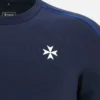 T-Shirt da viaggio blu navy per adulti Auxerre 2025/26 Athleisure T-Shirt da viaggio blu navy per adulti Auxerre 2025/26 Athleisure