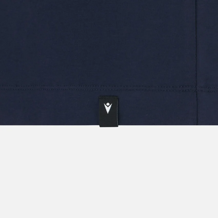 T-Shirt da viaggio blu navy per adulti Auxerre 2025/26 Athleisure T-Shirt da viaggio blu navy per adulti Auxerre 2025/26 Athleisure