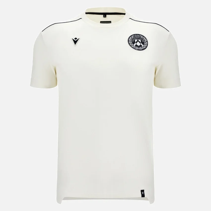 T-Shirt da viaggio in cotone per adulti Udinese Calcio 2025/26 Athleisure T-Shirt da viaggio in cotone per adulti Udinese Calcio 2025/26 Athleisure