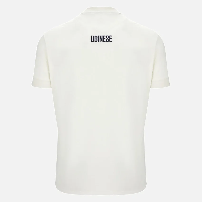 T-Shirt da viaggio in cotone per adulti Udinese Calcio 2025/26 Athleisure T-Shirt da viaggio in cotone per adulti Udinese Calcio 2025/26 Athleisure