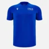 T-Shirt da viaggio in cotone per giocatori adulti Italbasket 2025/26 T-Shirt da viaggio in cotone per giocatori adulti Italbasket 2025/26