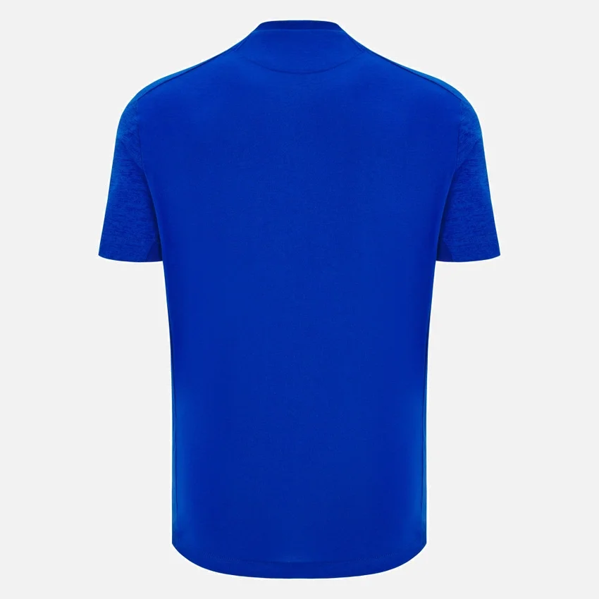 T-Shirt da viaggio in cotone per giocatori adulti Italbasket 2025/26 T-Shirt da viaggio in cotone per giocatori adulti Italbasket 2025/26