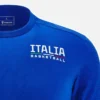 T-Shirt da viaggio in cotone per giocatori adulti Italbasket 2025/26 T-Shirt da viaggio in cotone per giocatori adulti Italbasket 2025/26