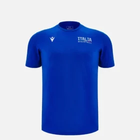 T-Shirt da viaggio in cotone per giocatori junior Italbasket 2025/26