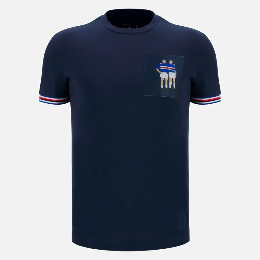 T-Shirt della linea per adulti U.C. Sampdoria 2025/26 T-Shirt della linea per adulti U.C. Sampdoria 2025/26