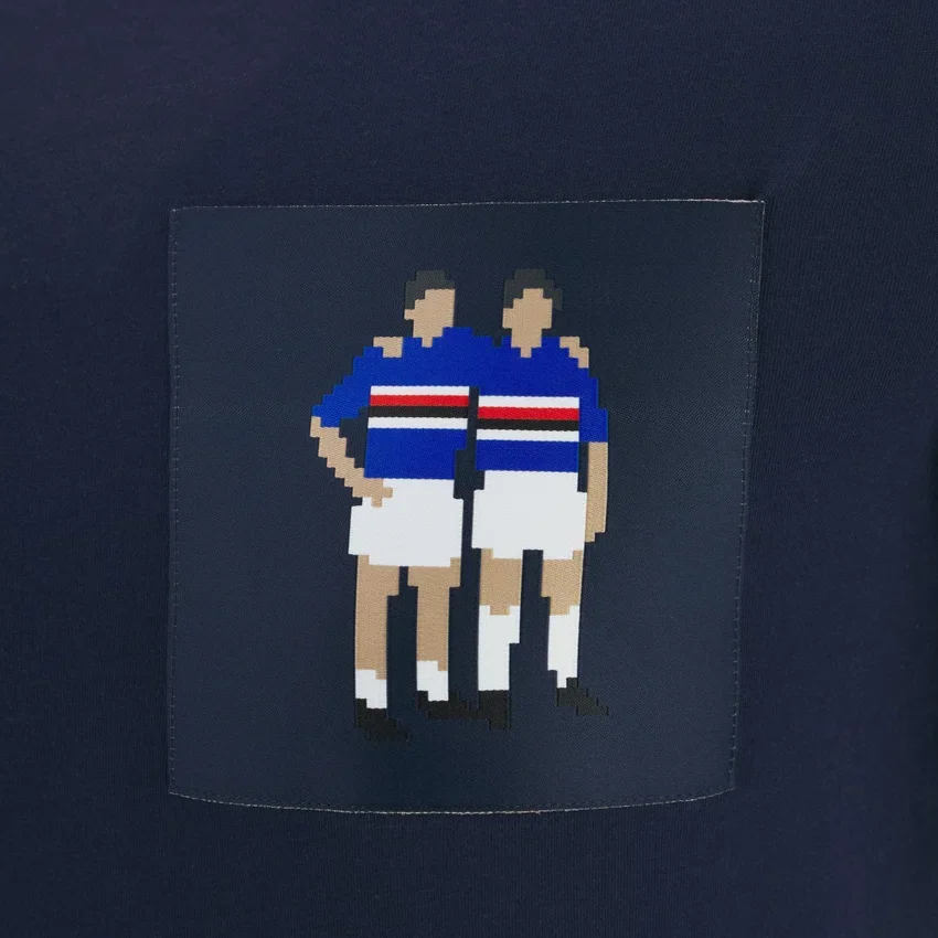 T-Shirt della linea per adulti U.C. Sampdoria 2025/26 T-Shirt della linea per adulti U.C. Sampdoria 2025/26