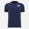 T-Shirt in cotone blu navy Edinburgh Rugby 2025/26 T-Shirt in cotone blu navy Edinburgh Rugby 2025/26