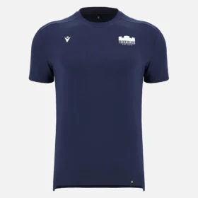 T-Shirt in cotone blu navy Edinburgh Rugby 2025/26