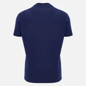 T-Shirt in cotone blu navy Edinburgh Rugby 2025/26