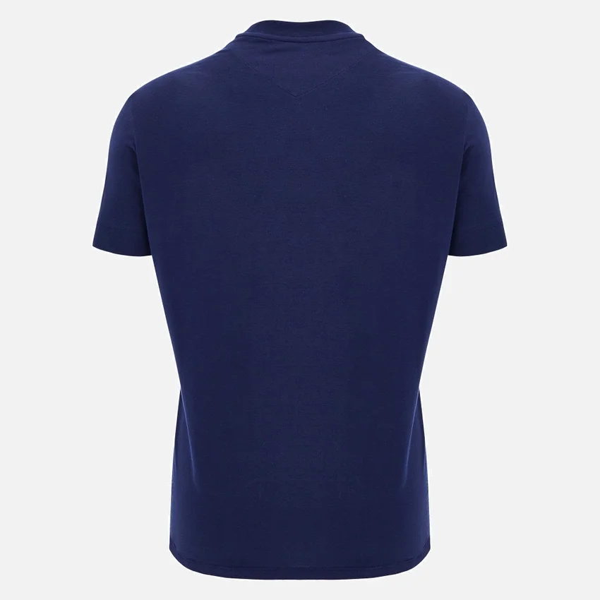 T-Shirt in cotone blu navy Edinburgh Rugby 2025/26 T-Shirt in cotone blu navy Edinburgh Rugby 2025/26