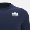 T-Shirt in cotone blu navy Edinburgh Rugby 2025/26 T-Shirt in cotone blu navy Edinburgh Rugby 2025/26