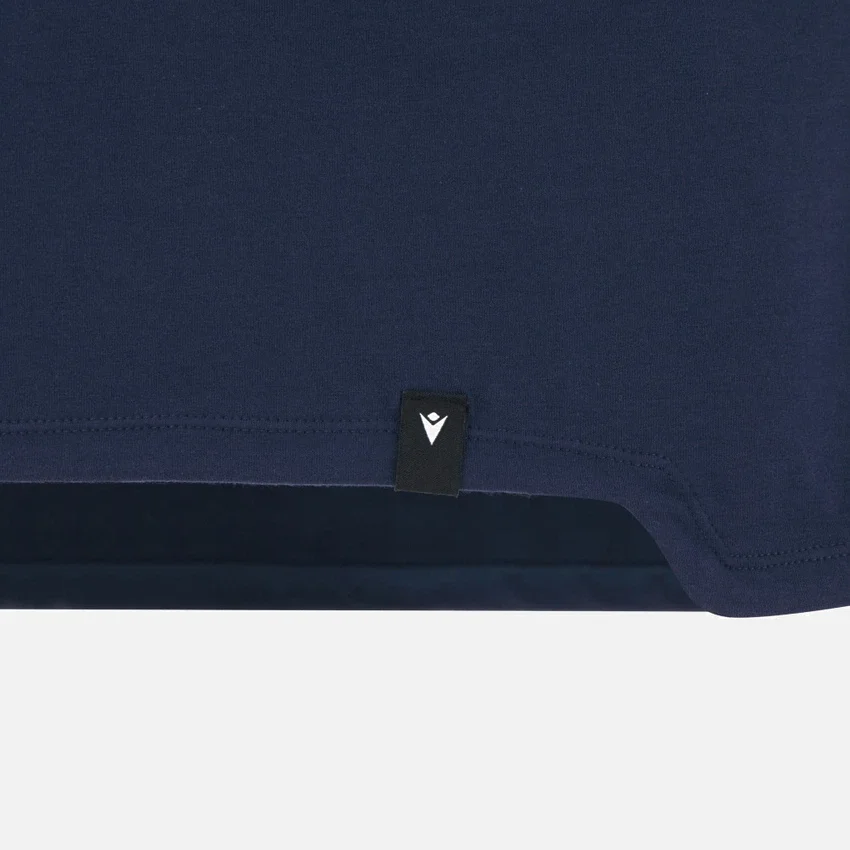 T-Shirt in cotone blu navy Edinburgh Rugby 2025/26 T-Shirt in cotone blu navy Edinburgh Rugby 2025/26