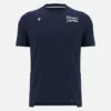 T-Shirt in cotone blu navy Sale Sharks 2025/26 T-Shirt in cotone blu navy Sale Sharks 2025/26
