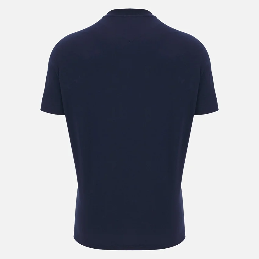 T-Shirt in cotone blu navy Sale Sharks 2025/26 T-Shirt in cotone blu navy Sale Sharks 2025/26